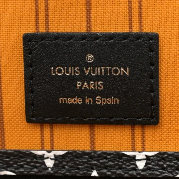 Louis Vuitton Monogram Giant Jungle Neverfull MM Black - Picture 8 of 8